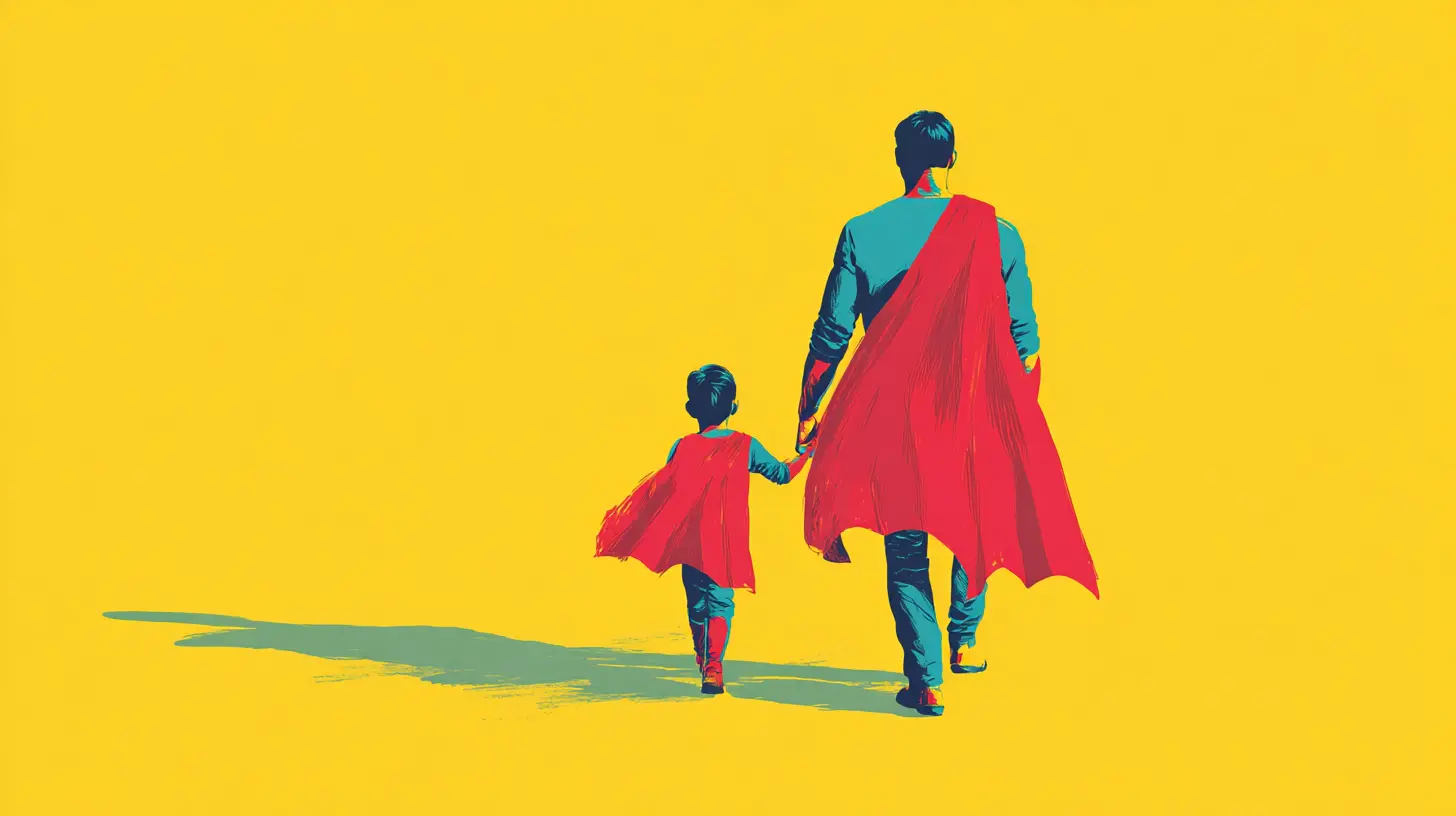 Navigating the Expectation to Be a Super Parent