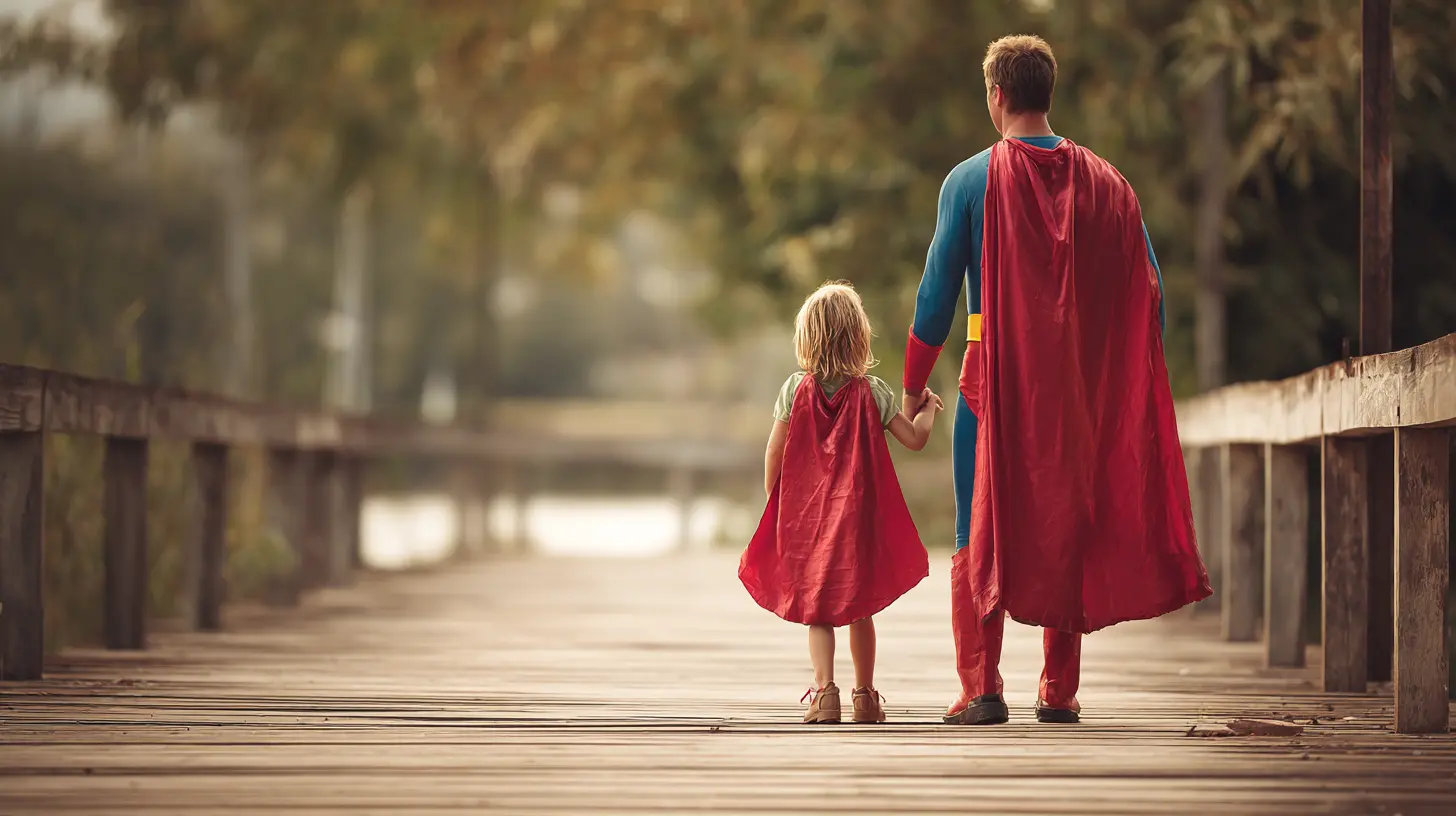 Navigating the Expectation to Be a Super Parent