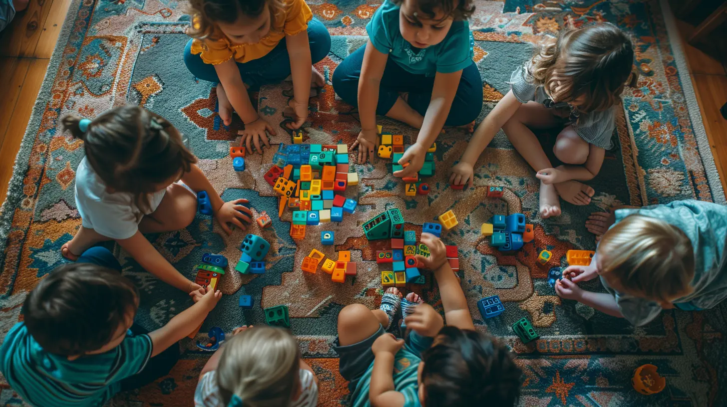 Organized Chaos: How to Handle Large Family Gatherings with Fun Games