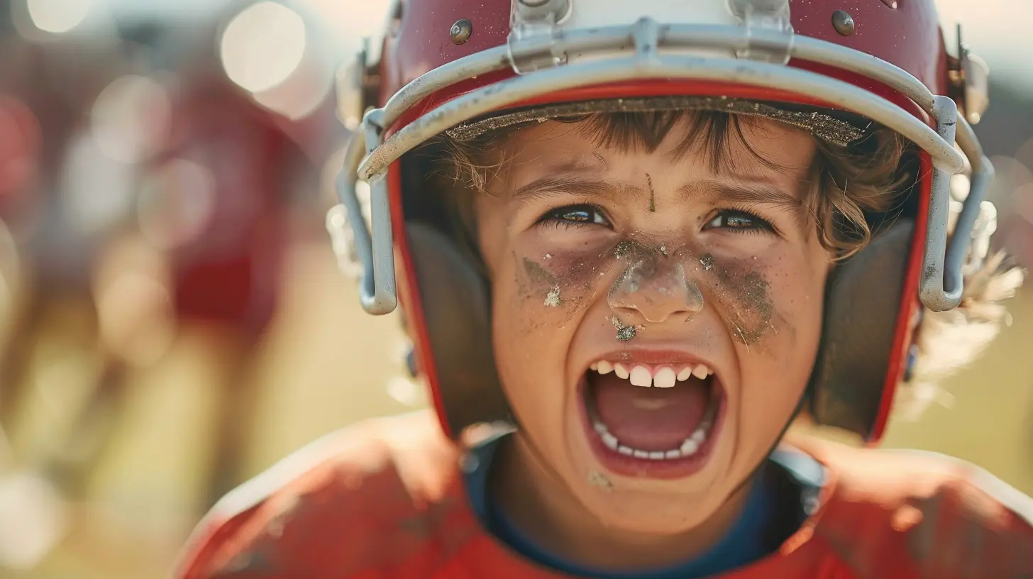 Overcoming the Fear of Failure in Youth Sports