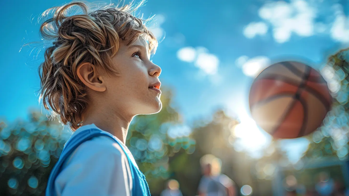 Overcoming the Fear of Failure in Youth Sports