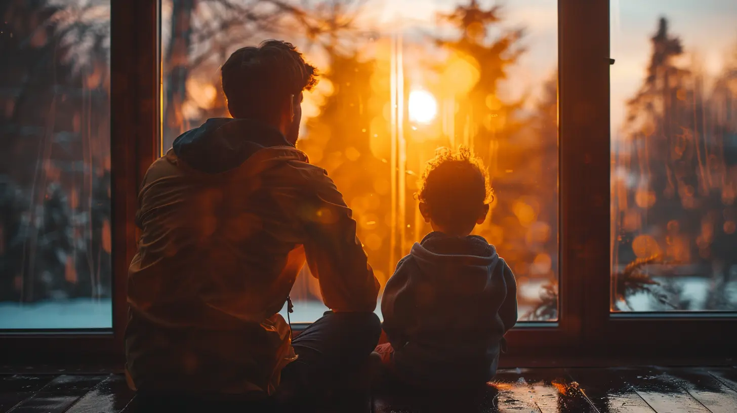 Parenting Through Personal Loss or Grief