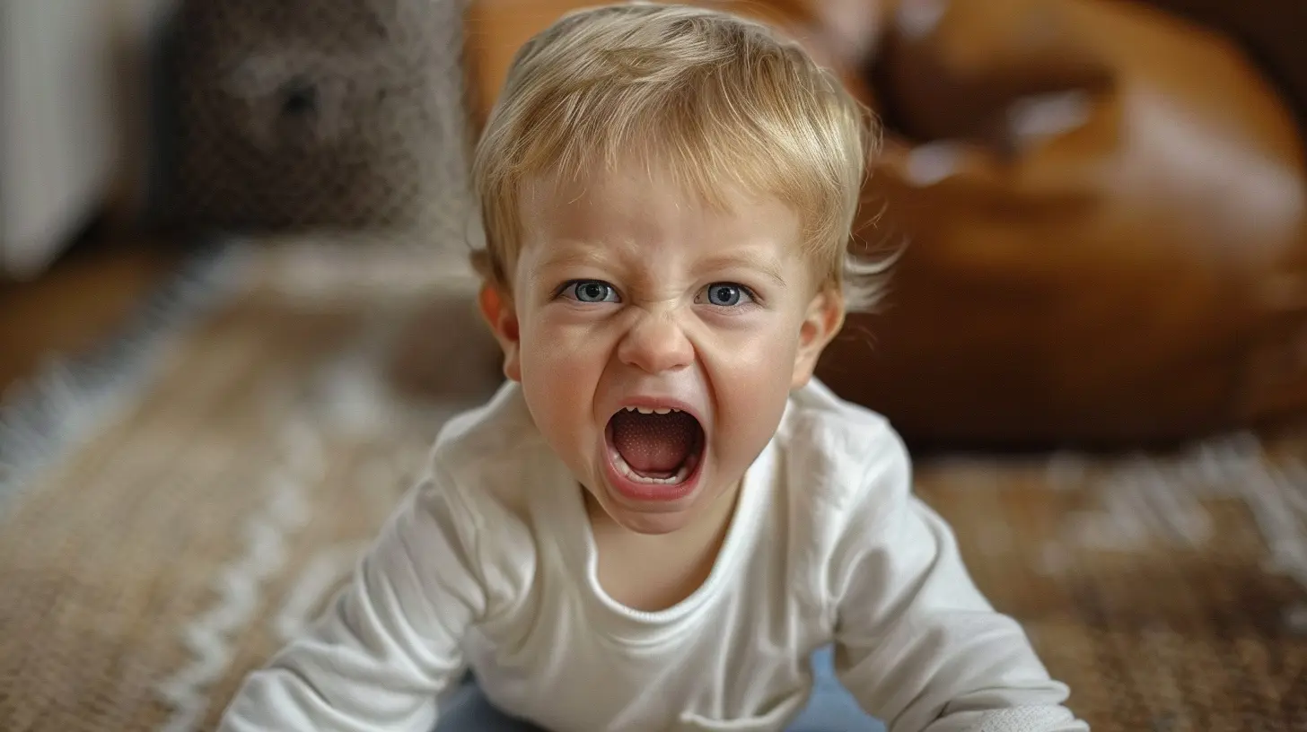 Parenting Through Tantrums Without Losing Control