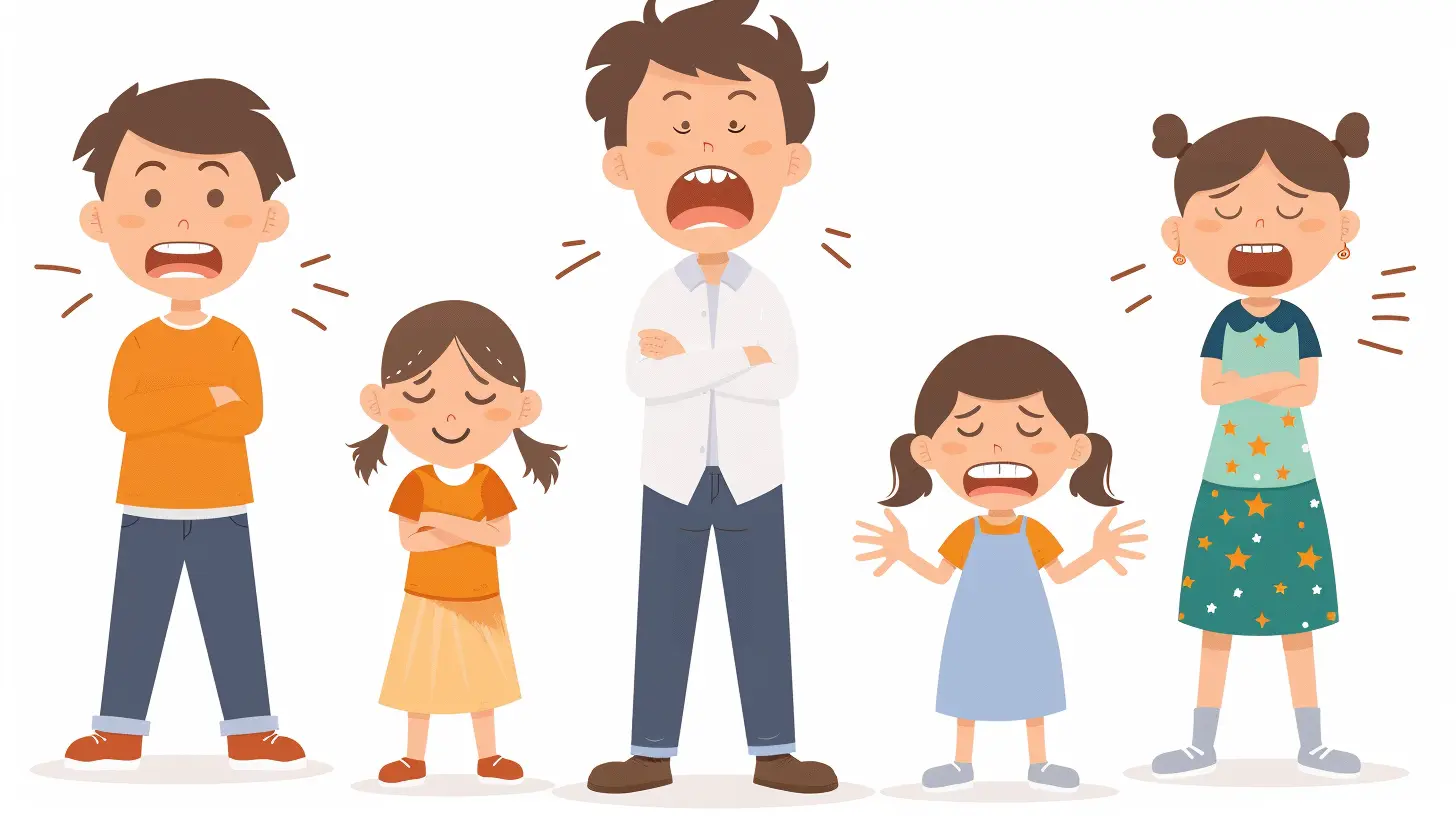 Parenting Under Pressure: How to Manage Crisis Situations