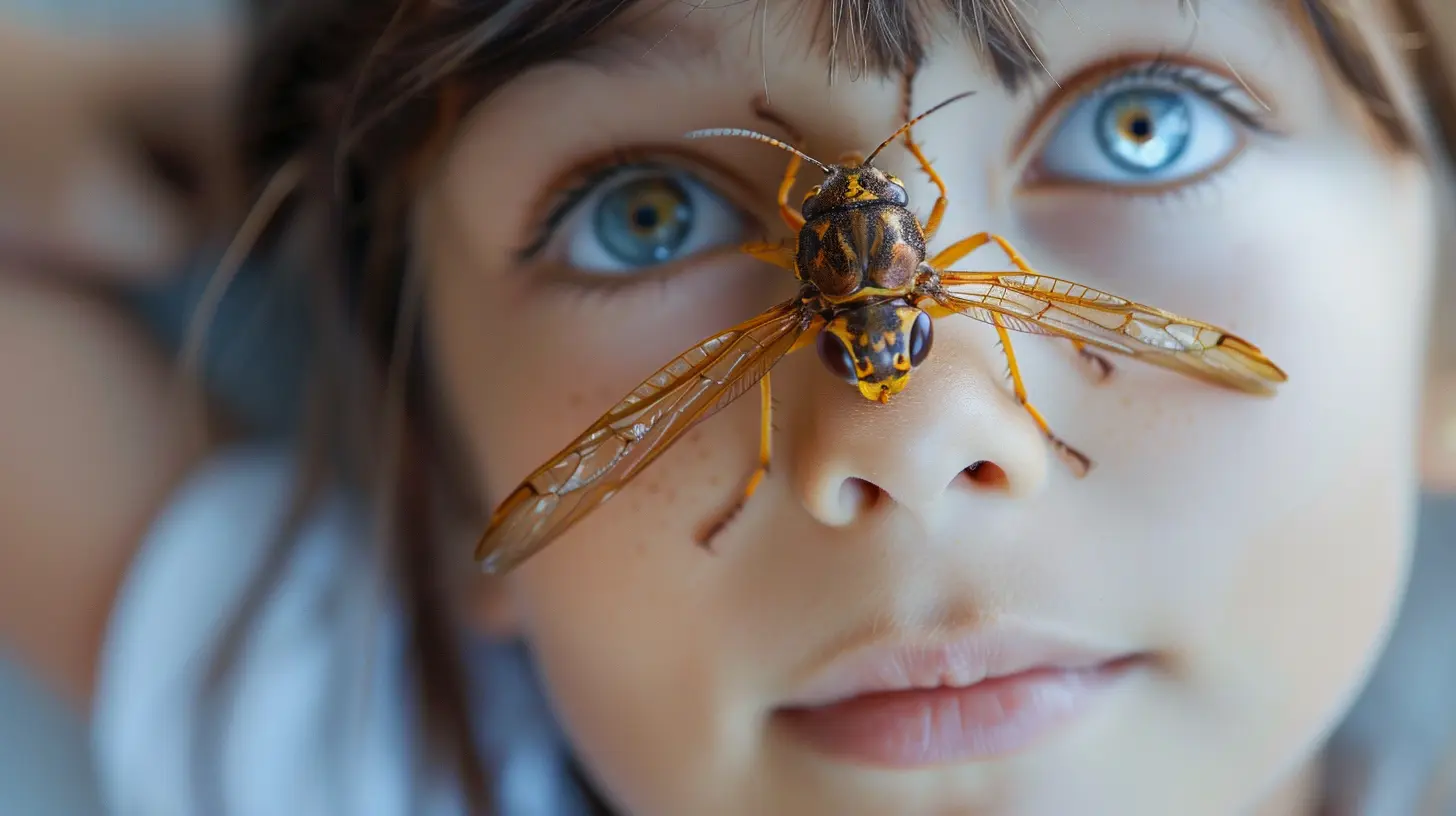 Parents’ Guide to Easing Fear of Insects in Kids