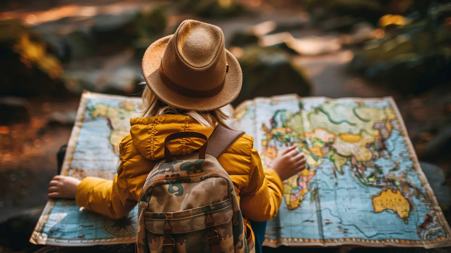 Planning Family Vacations as a Single Parent