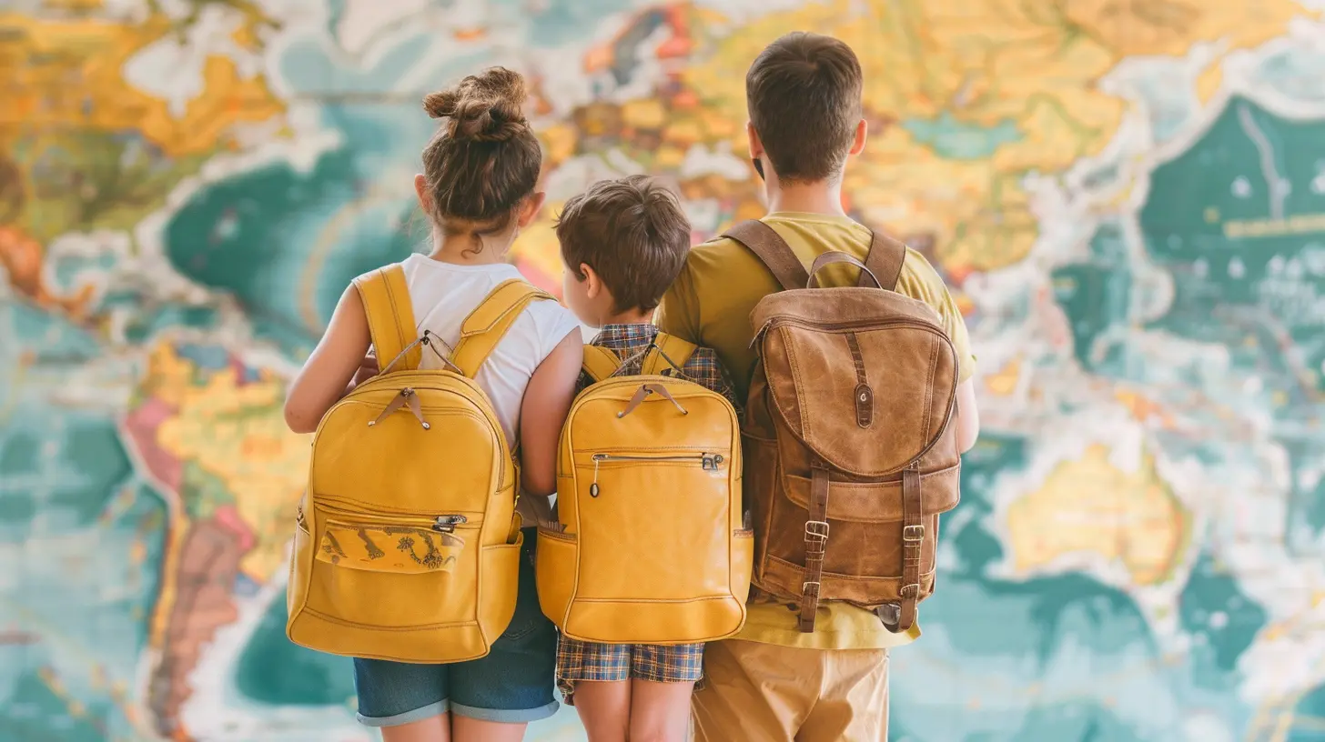 Planning Family Vacations as a Single Parent