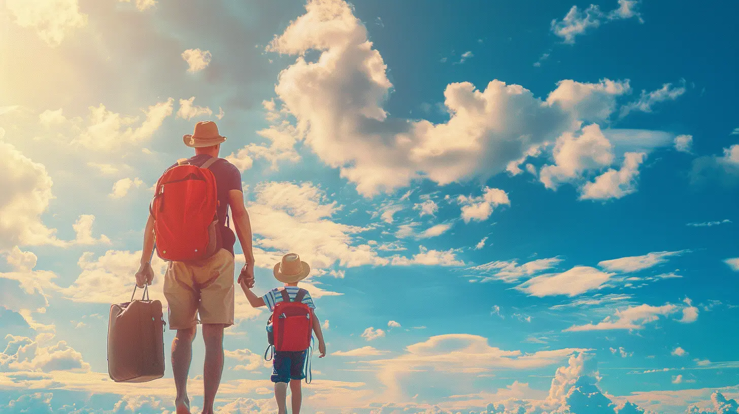 Planning Family Vacations as a Single Parent