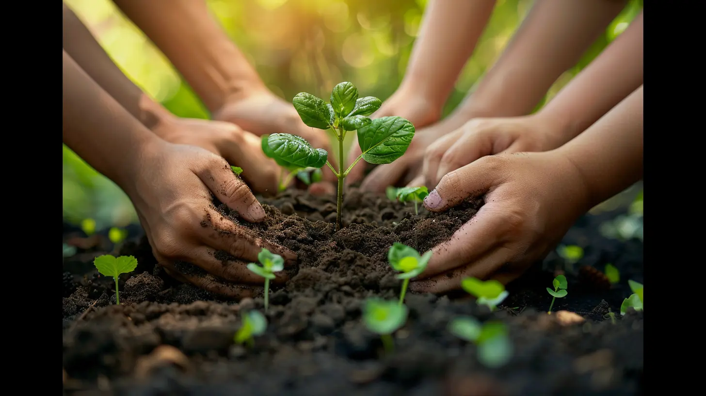Planting a Family Garden: Tips and Activities for All Ages