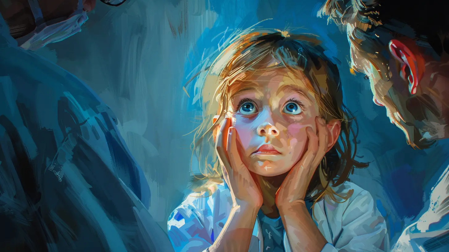 Practical Tips for Comforting a Child Afraid of Doctors