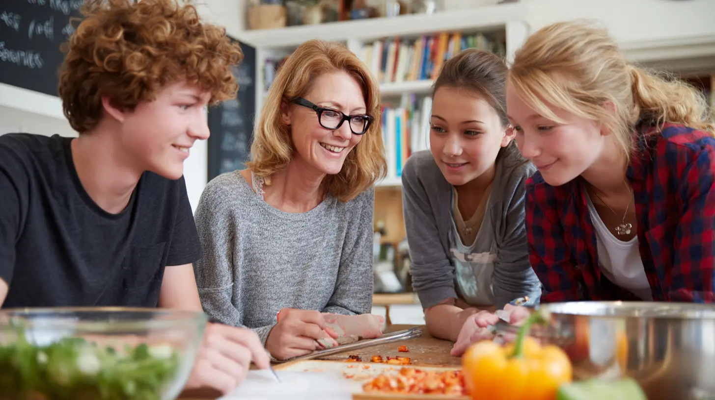 Preparing Teens for Adulthood: Life Skills They Need Before They Leave Home