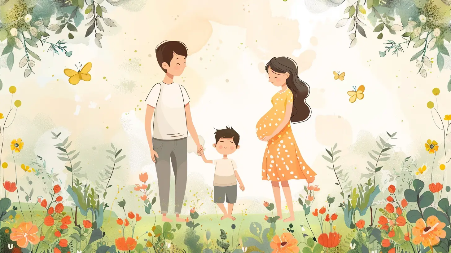 Preparing Your Child for a New Sibling with Love and Patience