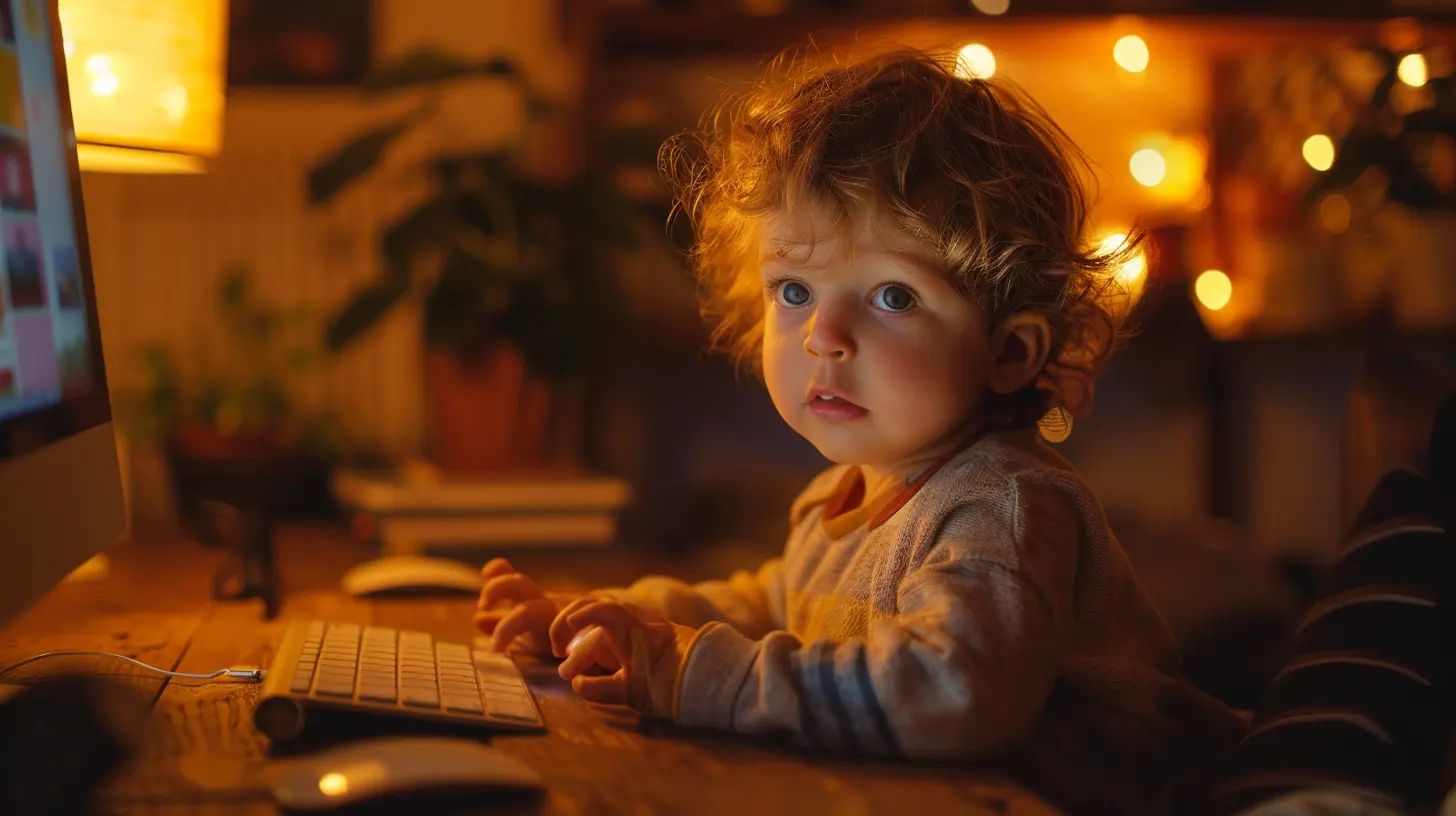 Preventing Screen Time from Becoming a Babysitter