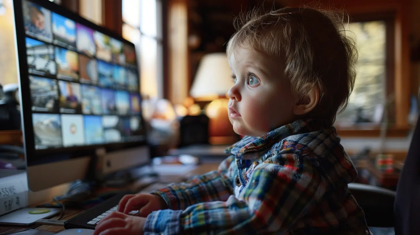 Preventing Screen Time from Becoming a Babysitter