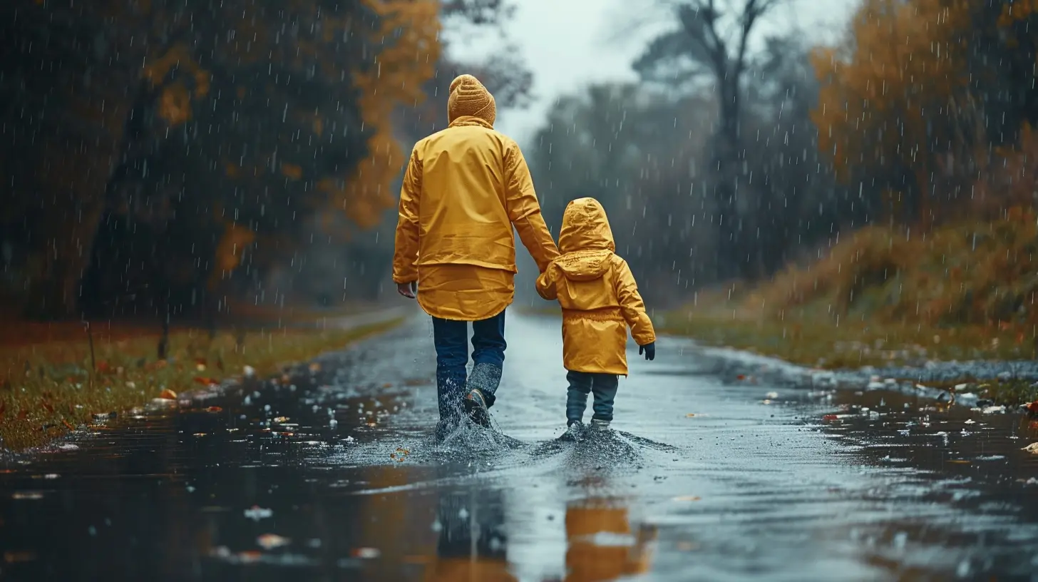 Rainy Day Activities the Entire Family Will Love