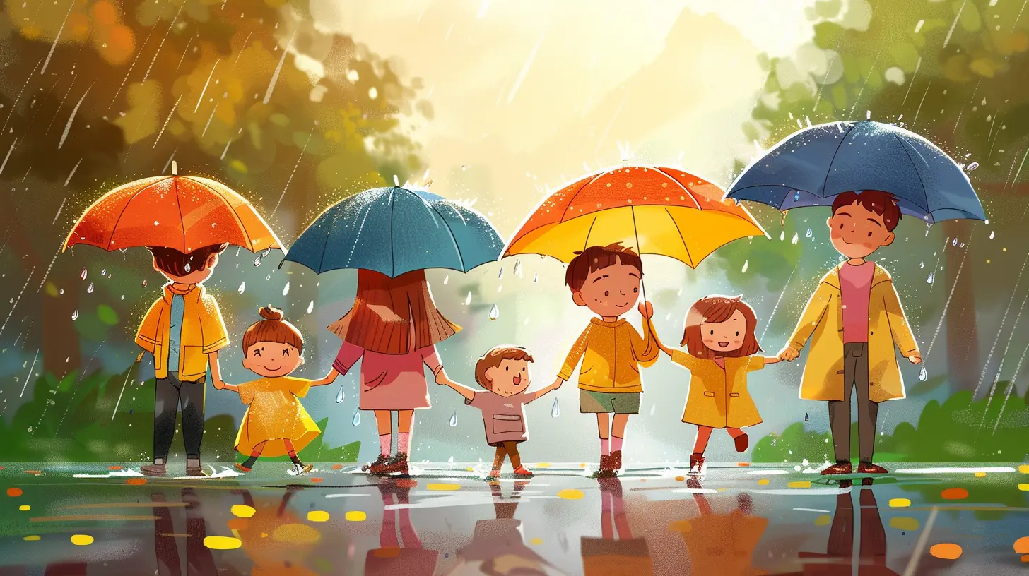 Rainy Day Activities the Entire Family Will Love