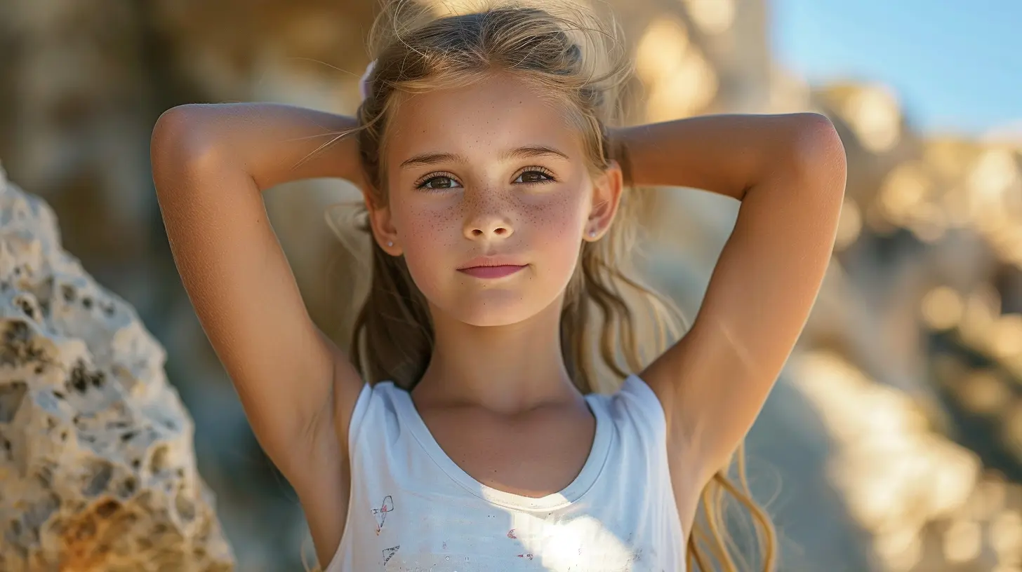 Raising a Strong, Independent Girl in a Complex World