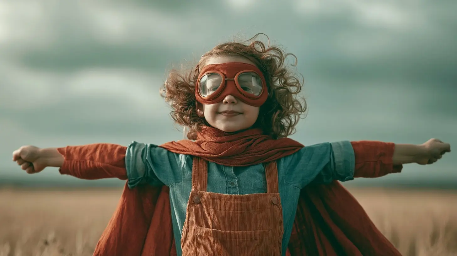 Raising Brave Kids in a Complex World