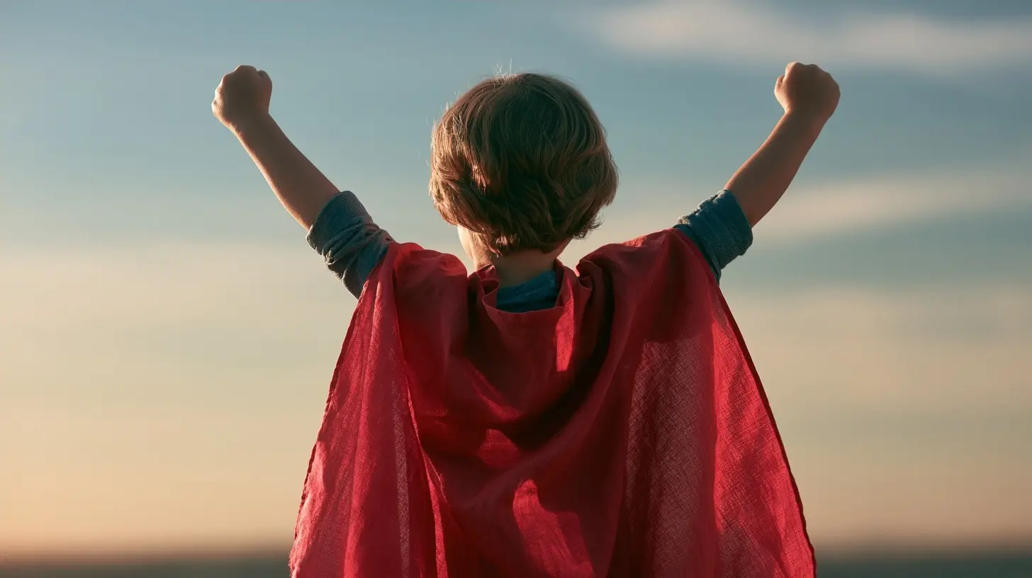 Raising Brave Kids in a Complex World