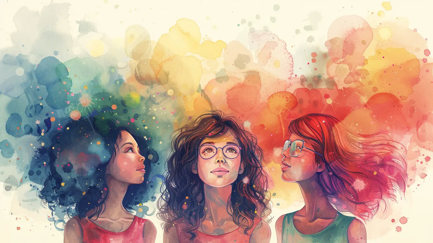 Raising Confident Girls in a Media-Driven Society