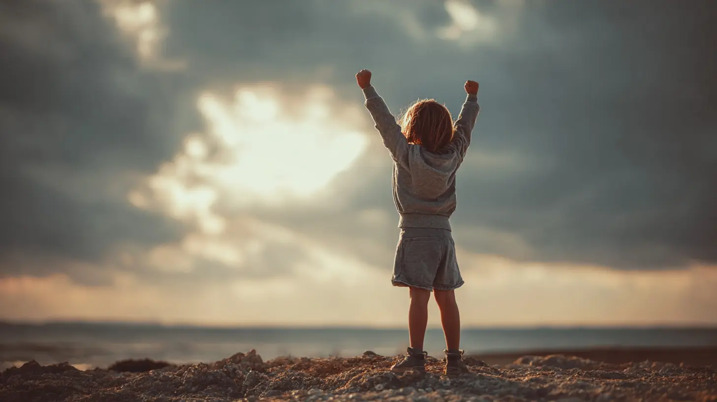 Raising Confident Kids Without Overpraising