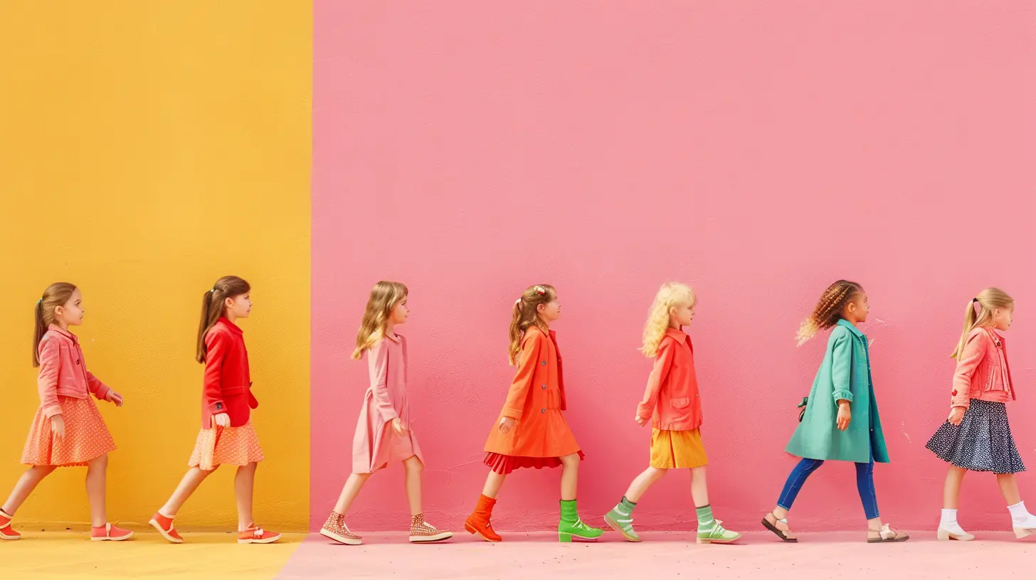 Raising Girls to Be Leaders, Not Followers