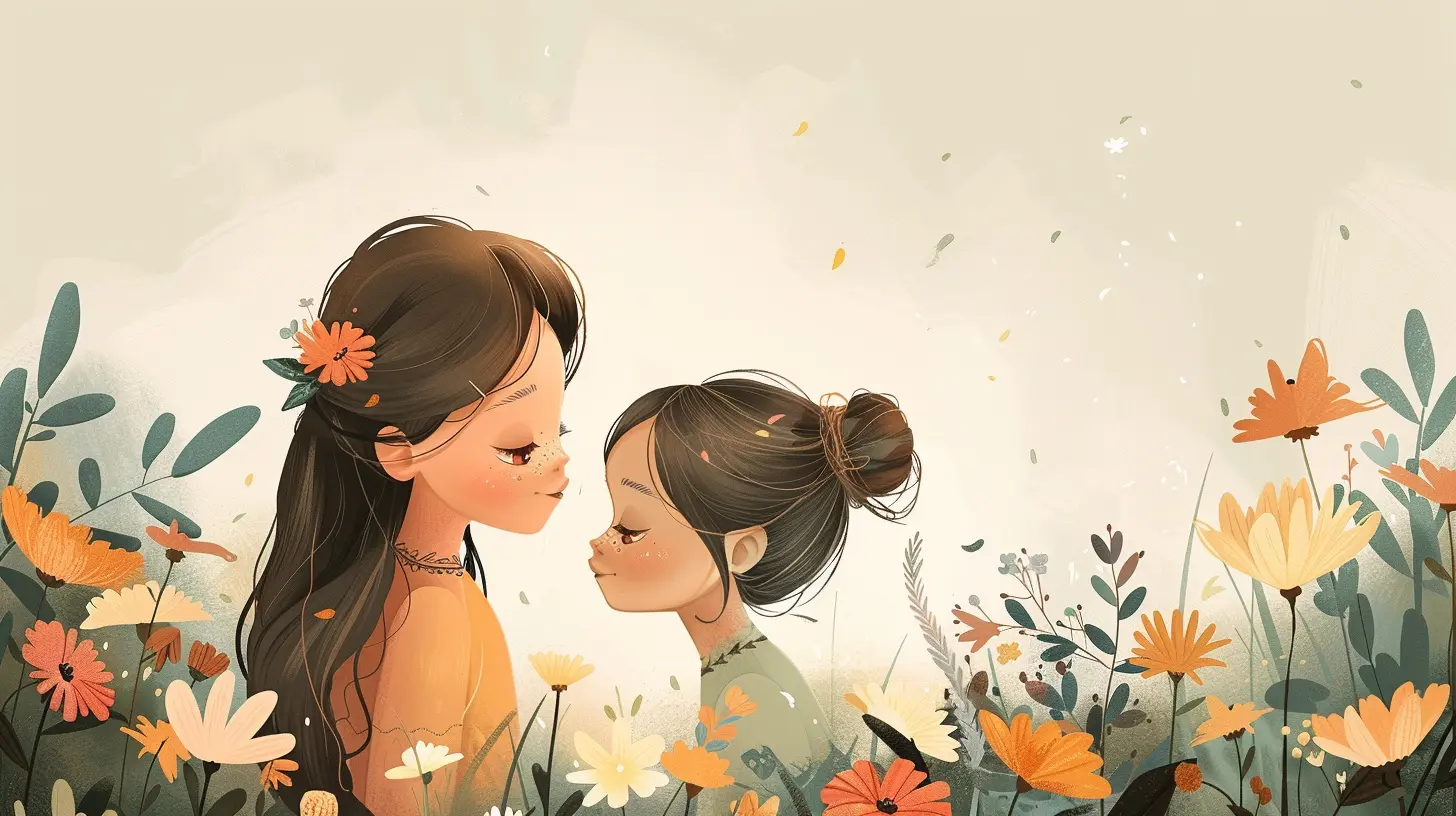 Raising Girls Who Are Unafraid to Be Themselves