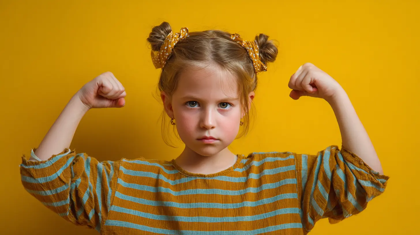 Raising Girls Who Speak Up and Stand Tall