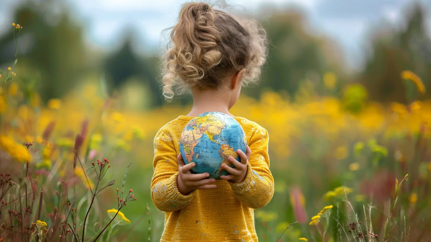 Raising Girls with a Global Mindset: Teaching Empathy and Awareness