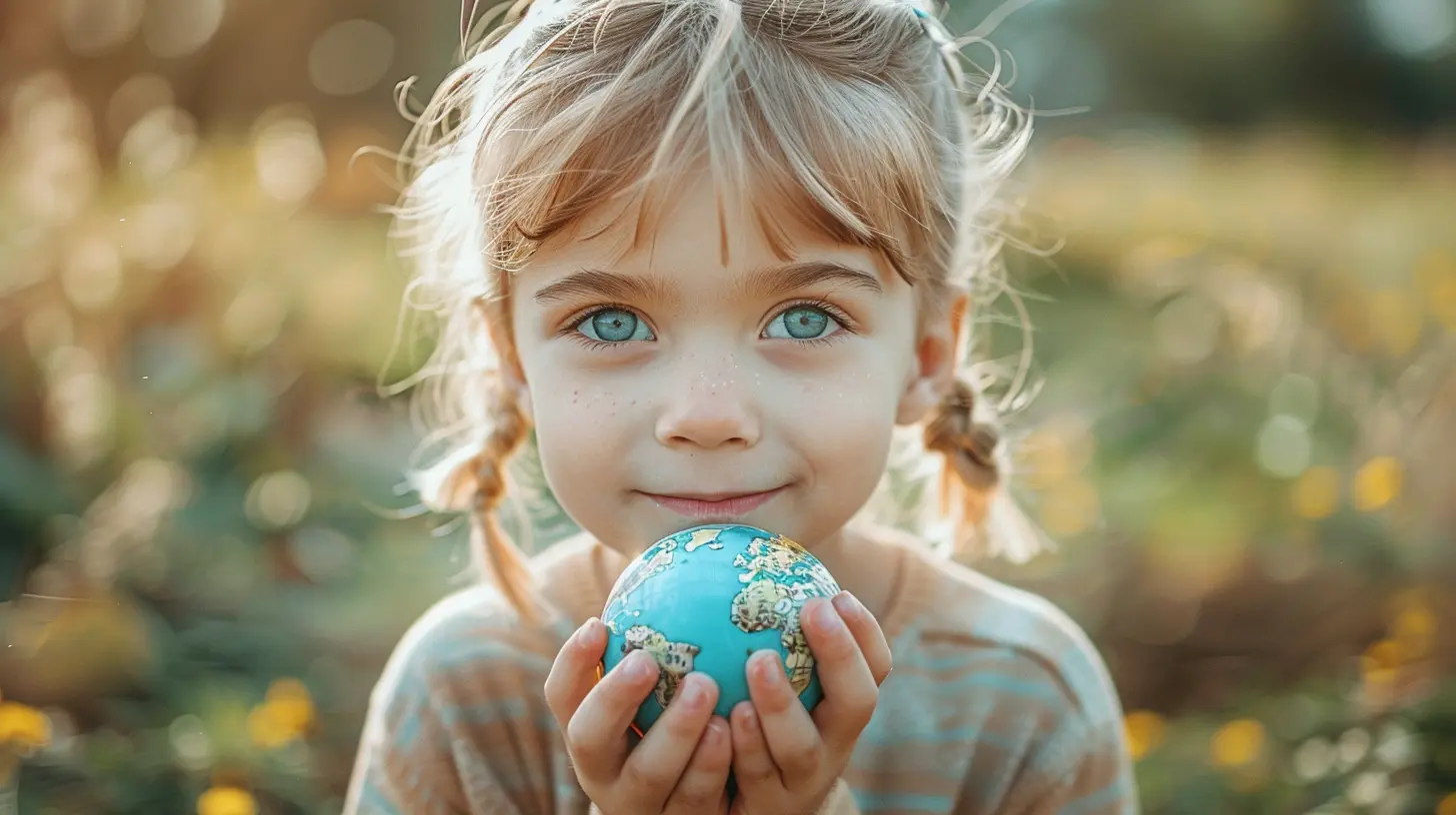 Raising Girls with a Global Mindset: Teaching Empathy and Awareness