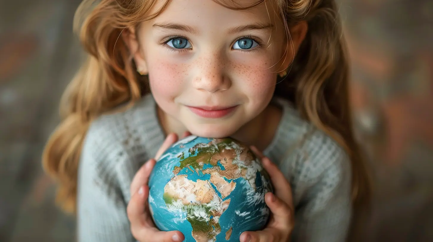 Raising Girls with a Global Mindset: Teaching Empathy and Awareness