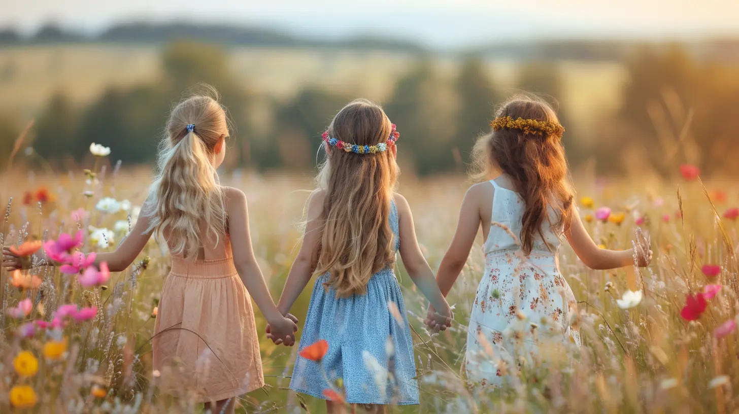 Raising Girls with a Global Mindset: Teaching Empathy and Awareness