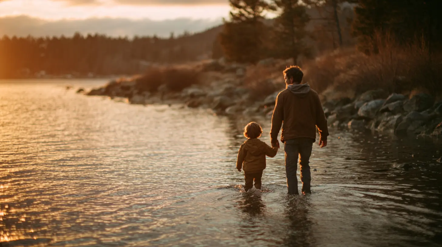 Raising Kids With Curiosity: How Dads Can Foster a Love of Learning