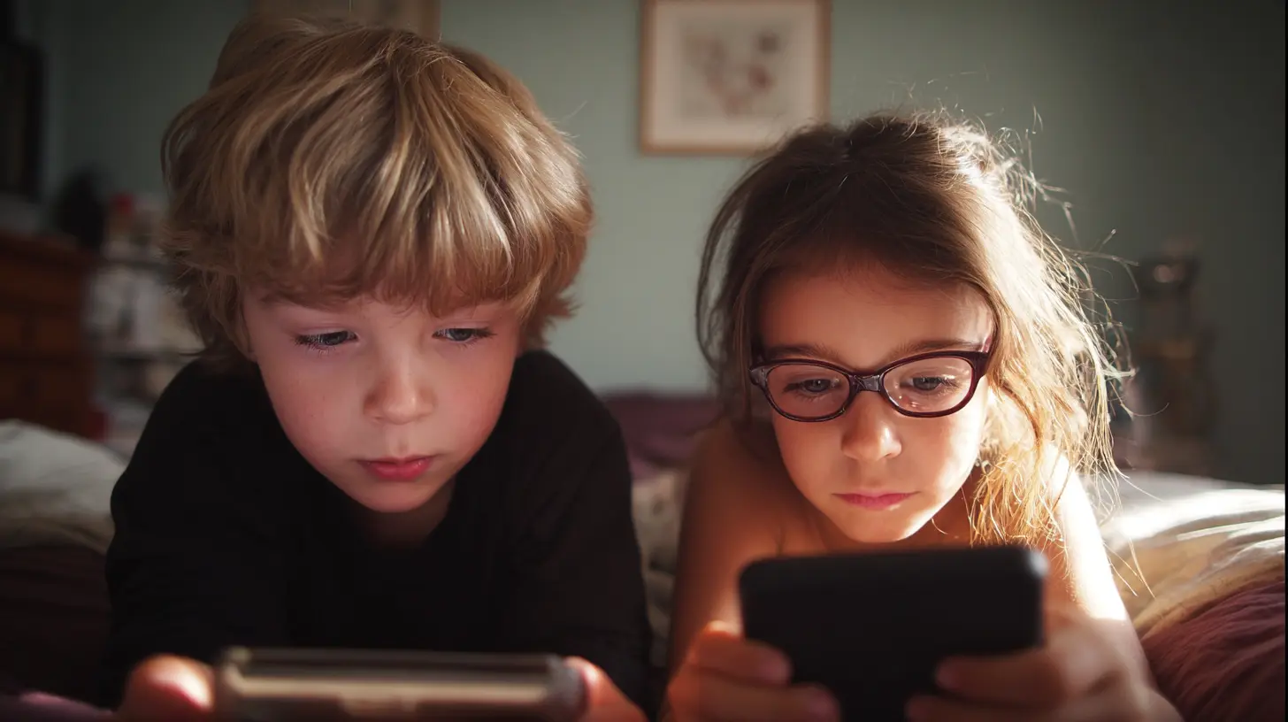 Raising Kids Without Comparing to Social Media Standards