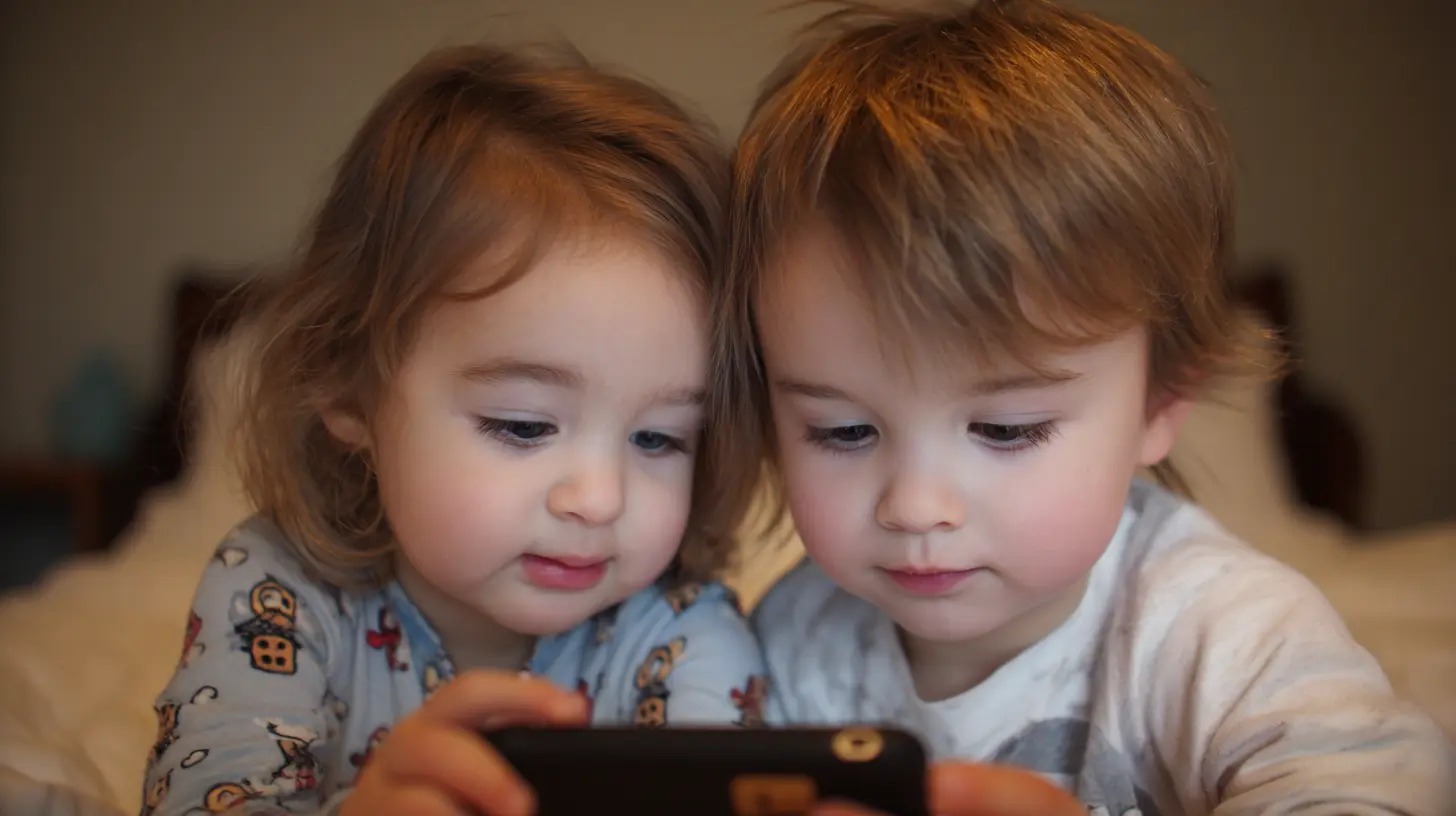 Raising Kids Without Comparing to Social Media Standards