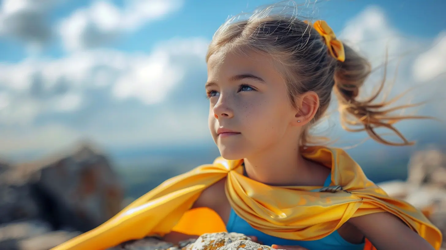 Raising Kind Girls in a Competitive World