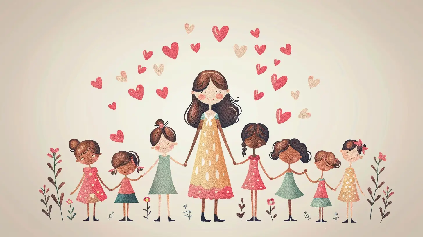 Raising Kind Girls in a Competitive World