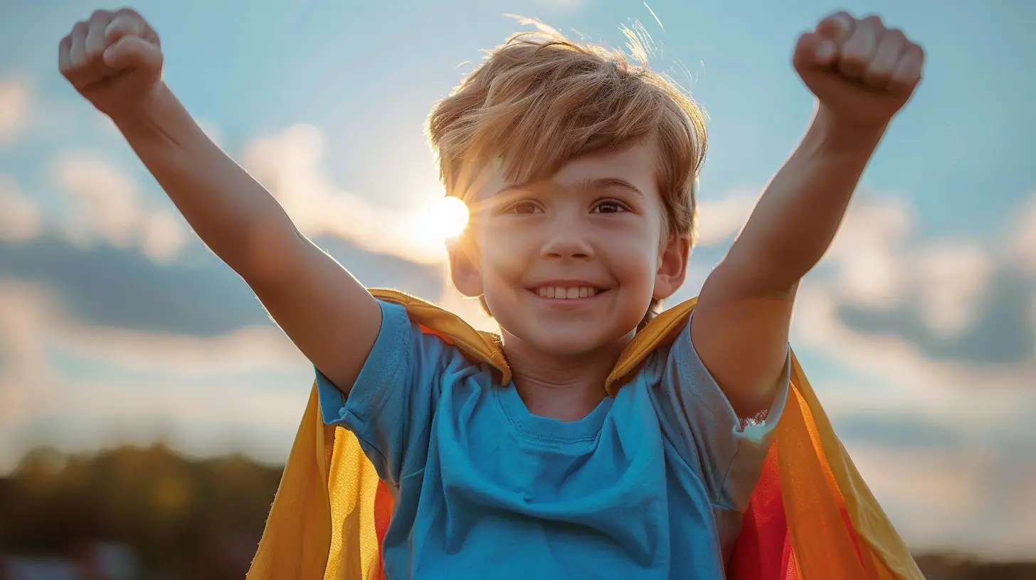 Raising Resilient Kids: How to Build Inner Strength Early
