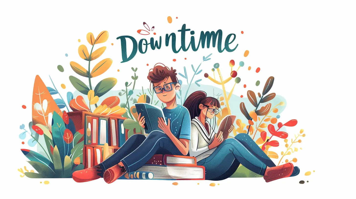 Redefining “Downtime”: Finding Non-Digital Ways to Relax
