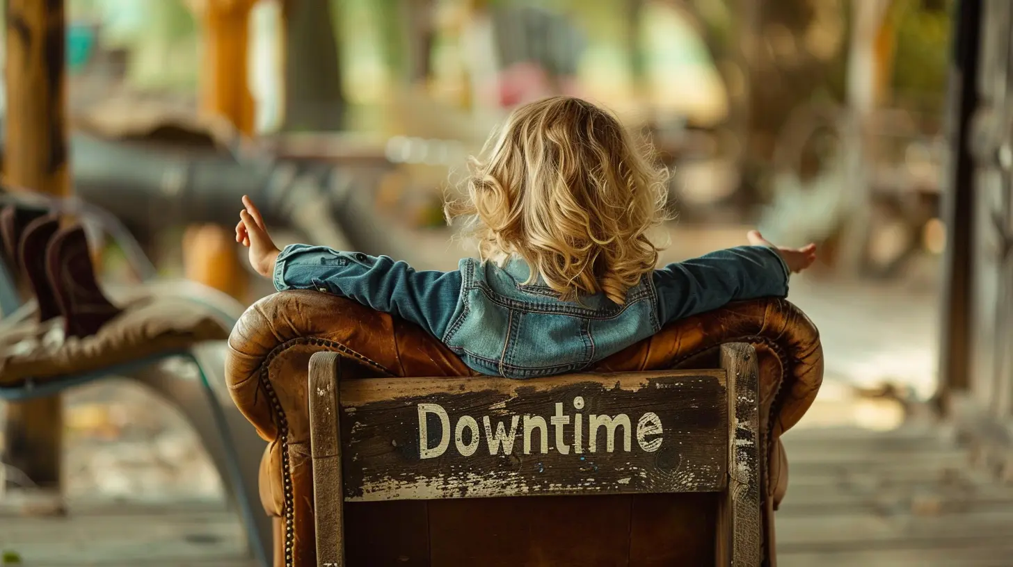 Redefining “Downtime”: Finding Non-Digital Ways to Relax