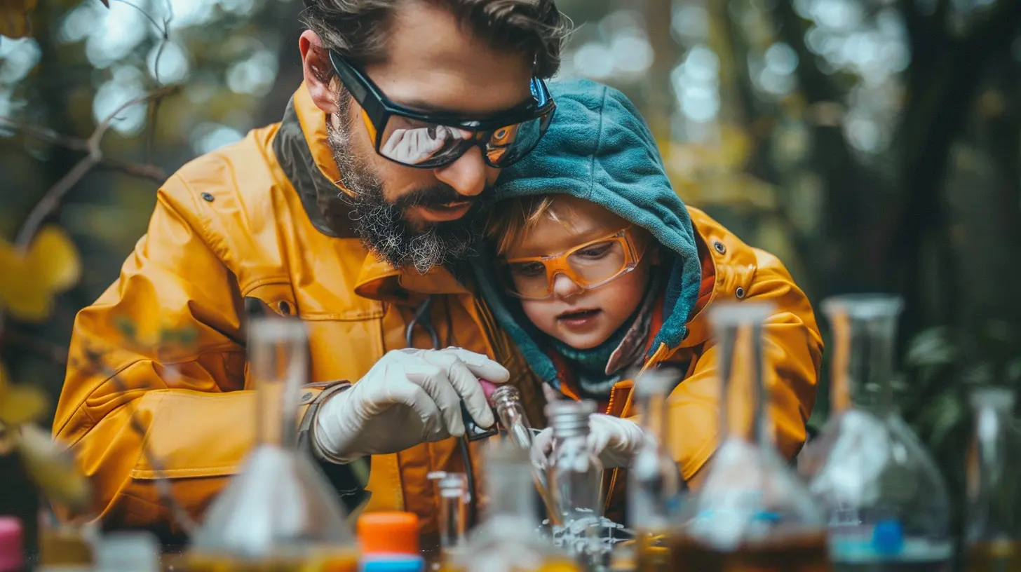 Science Experiments You Can Do as a Family