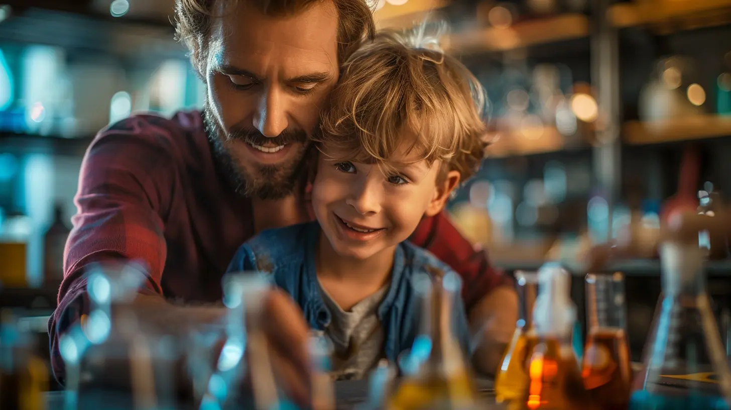Science Experiments You Can Do as a Family