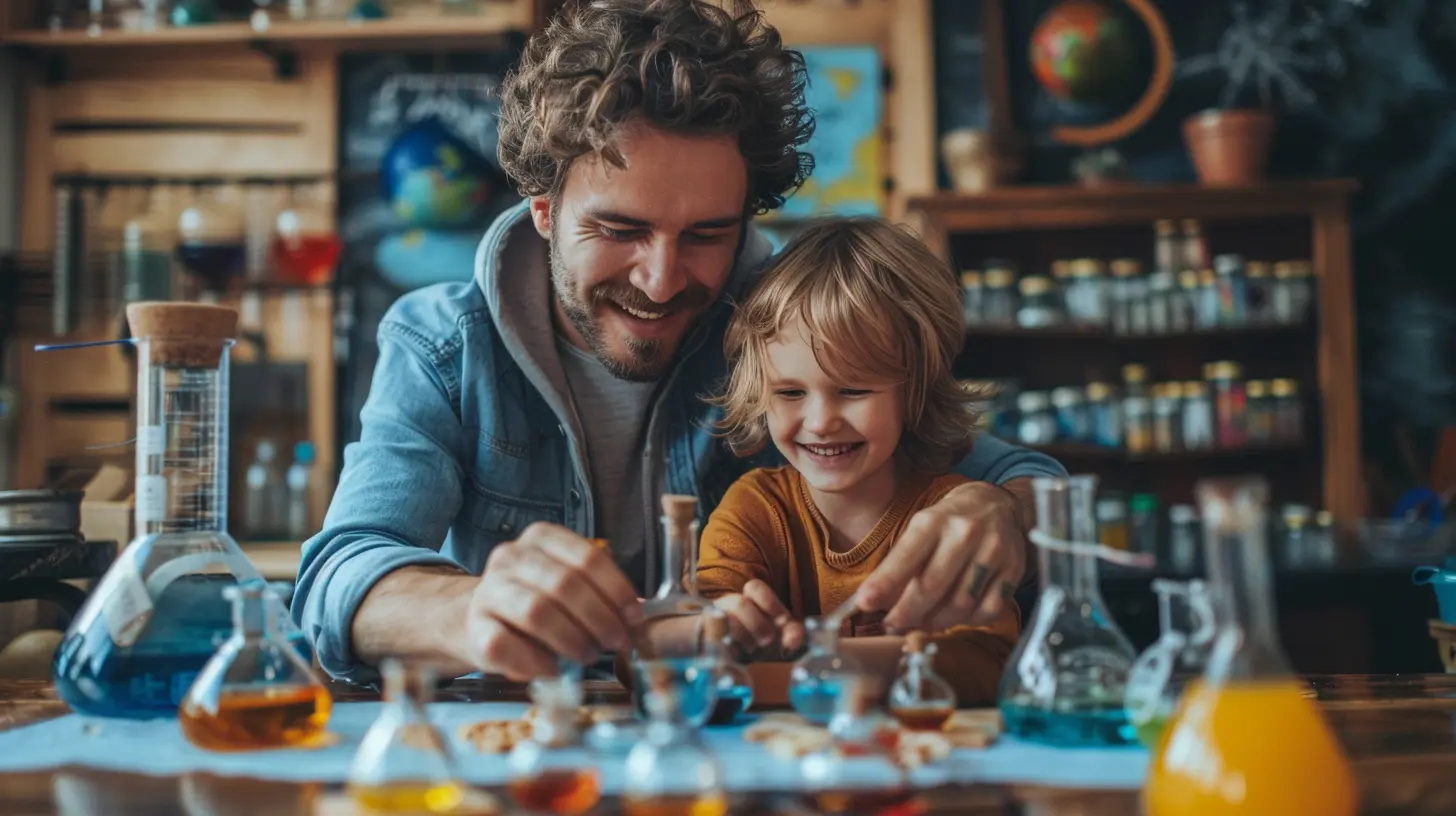 Science Experiments You Can Do as a Family