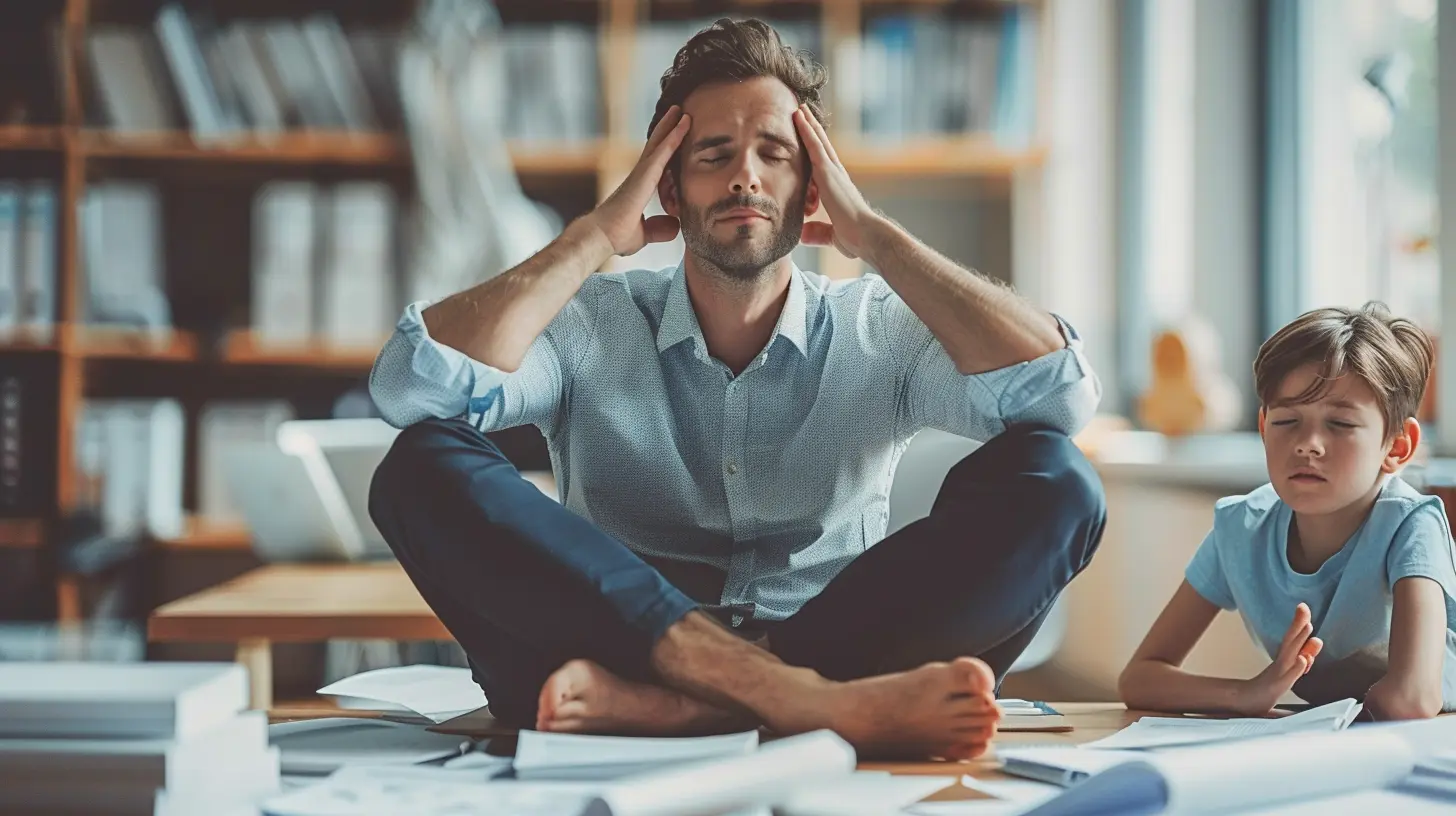 Self-Care Isn’t Selfish: Prioritizing Your Well-being as a Busy Parent