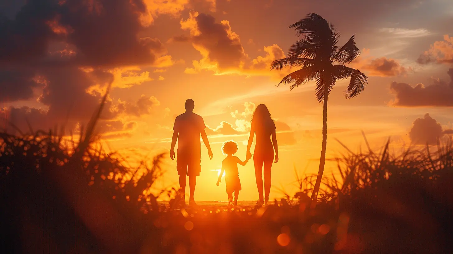 Setting Positive Examples of Relationships for Your Kids as a Single Parent