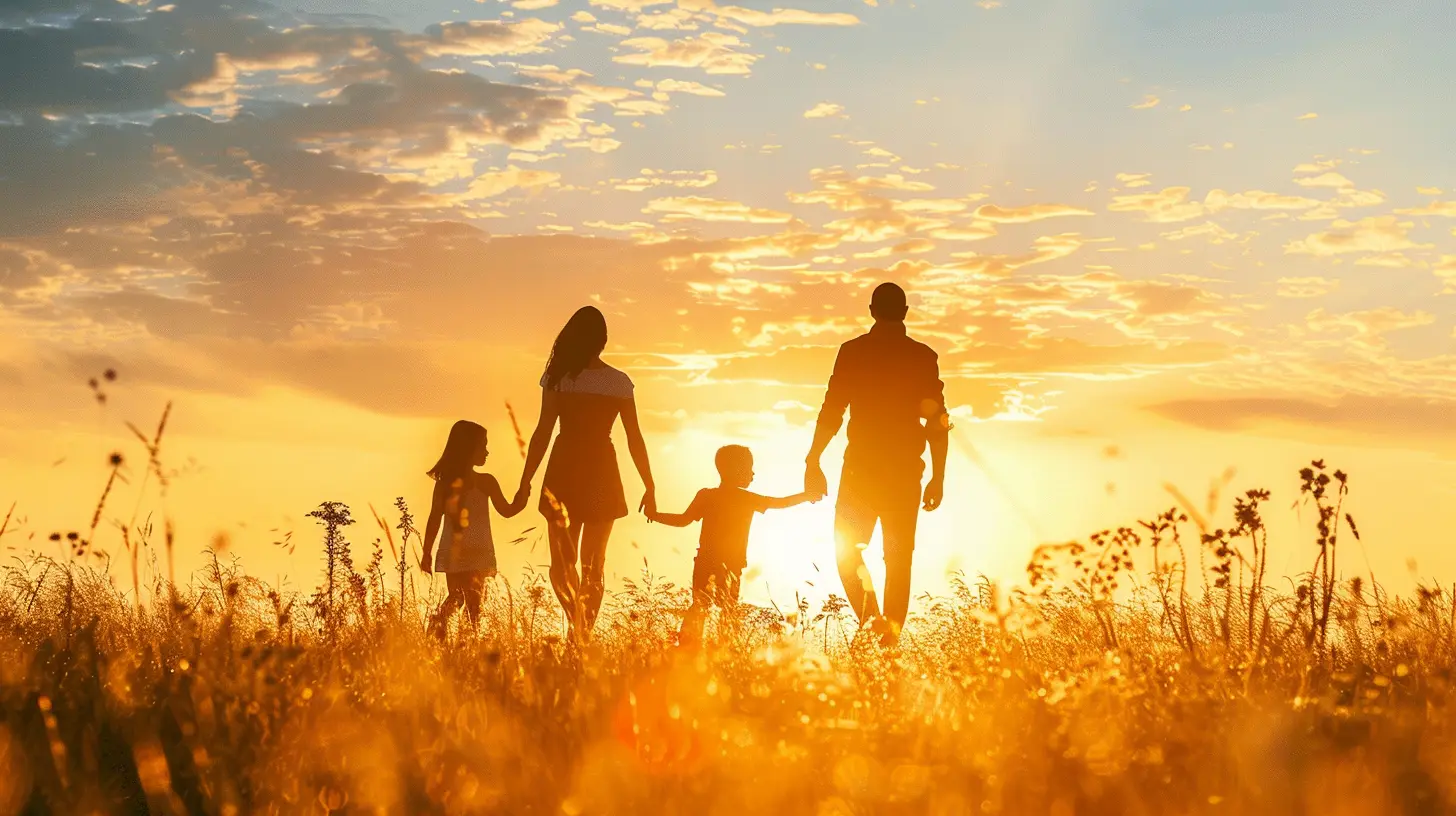 Setting Positive Examples of Relationships for Your Kids as a Single Parent
