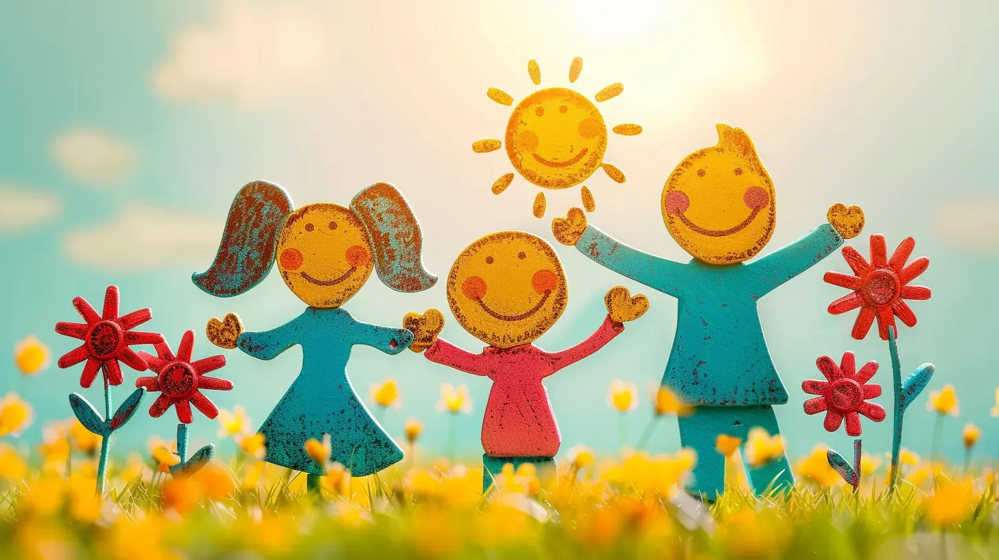 Setting Positive Examples of Relationships for Your Kids as a Single Parent