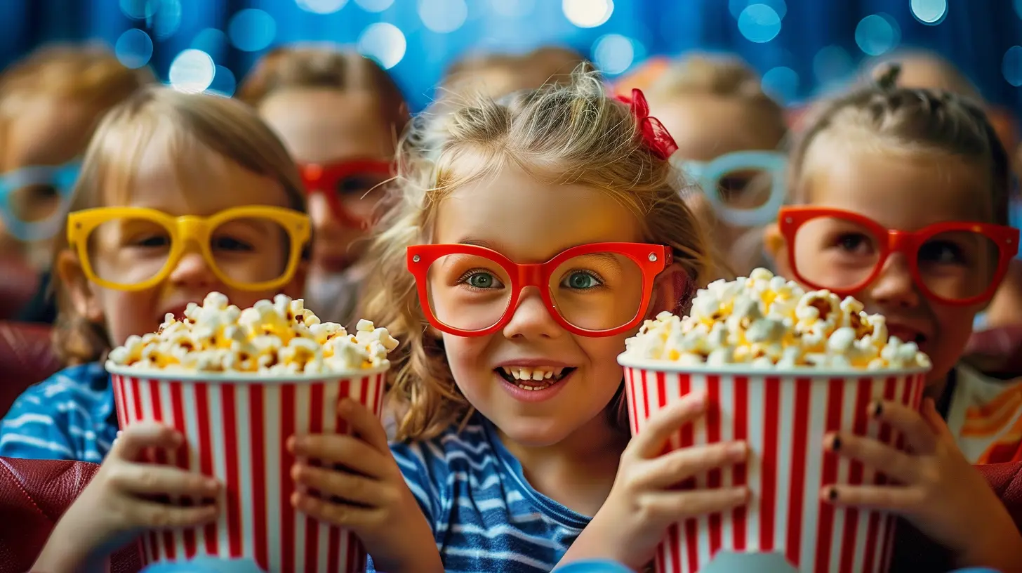 Setting Up a Family Movie Marathon for Weekend Fun