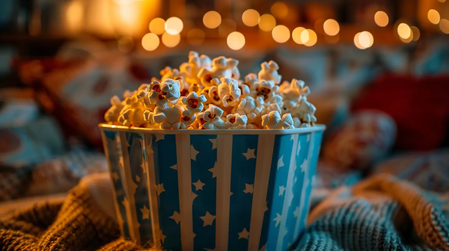 Setting Up a Family Movie Marathon for Weekend Fun