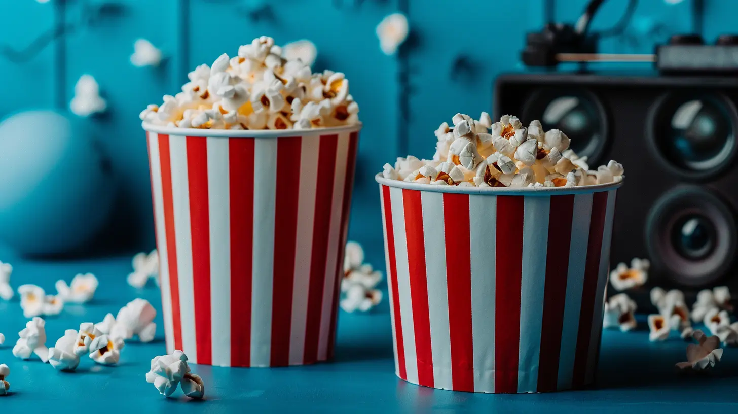 Setting Up a Family Movie Marathon for Weekend Fun